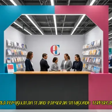 jasa pembuatan stand pameran situbondo terpercaya